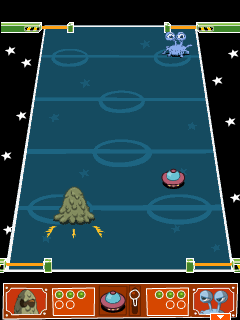 Java игра Escape Hockey. Скриншоты к игре Воздушный Хоккей