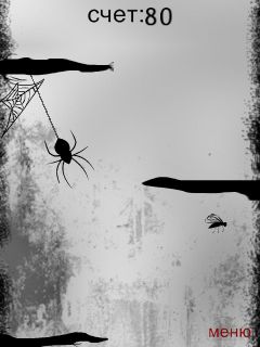 Java игра Escape Spider. Скриншоты к игре Побег Паука