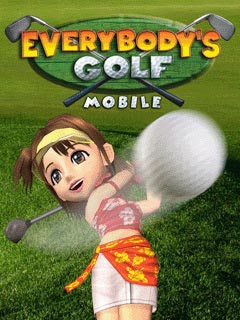 Java игра Everybodys Golf Mobile. Скриншоты к игре Гольф Для Всех 