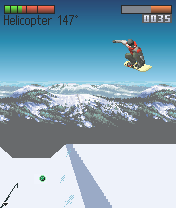 Java игра Extreme Air Snowboarding. Скриншоты к игре Экстримальный воздушный сноубординг