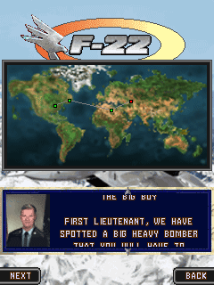 Java игра F-22 Raptor. Скриншоты к игре 