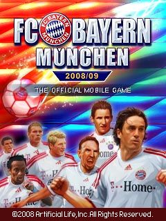 Java игра FC Bayern Munchen 2008-09. Скриншоты к игре Футбольный Клуб Бавария 2008-09