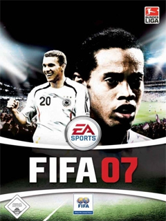 Java игра FIFA 2007. Скриншоты к игре 