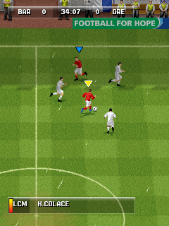 Java игра FIFA 2011. Скриншоты к игре ФИФА 2011