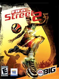 Java игра FIFA Street 2. Скриншоты к игре Уличный Футбол 2