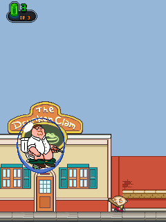 Java игра Family Guy 2. Скриншоты к игре Гриффины 2