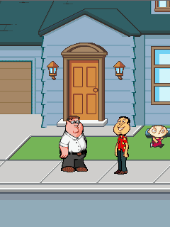 Java игра Family Guy Uncensored. Скриншоты к игре Гриффины. Без цензуры