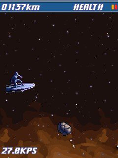 Java игра Fantastic Four Silver Surfer. Скриншоты к игре Фантастическая Четверка. Серебрянный Серфер