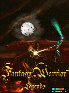 Java игра Fantasy Warrior Legends. Скриншоты к игре Фентези легенды война