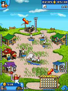 Java игра Farm Fenzy. Скриншоты к игре Веселая Ферма