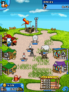 Java игра Farm Fenzy. Скриншоты к игре Веселая Ферма
