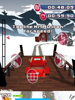 Java игра Farm Truck Racing 3D. Скриншоты к игре Гонки на фермерских грузовиках 3D