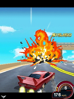 Java игра Fast and Furious 6. Скриншоты к игре Форсаж 6