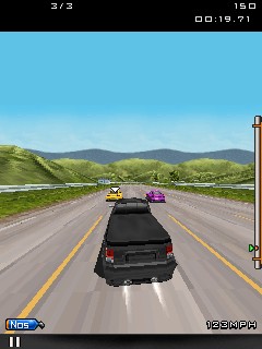 Java игра Fast and Furious The Movie 3D. Скриншоты к игре Форсаж 3D