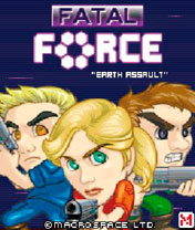 Java игра Fatal Force. Earth Assault. Скриншоты к игре Роковая сила. Нападение на землю