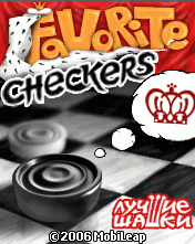 Java игра Favorite Checkers. Скриншоты к игре Лучшие шашки