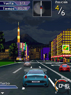 Java игра Ferrari GT 2. Revolution. Скриншоты к игре Феррари 2. Революция