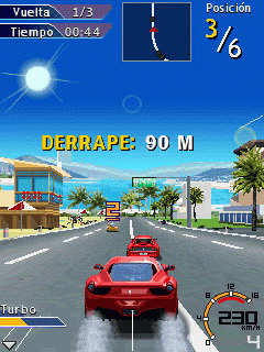 Java игра Ferrari GT 2. Revolution. Скриншоты к игре Феррари 2. Революция