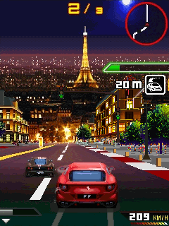 Java игра Ferrari GT 3. World Track. Скриншоты к игре Феррари 3. Мировая Трасса
