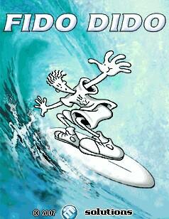 Java игра Fido Dido Surfing. Скриншоты к игре 