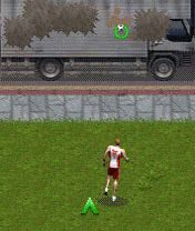 Java игра Fifa in street 3. Скриншоты к игре Футбол на улице