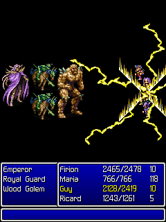 Java игра Final Fantasy II. Скриншоты к игре Последняя Фантазия 2