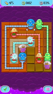 Java игра Find Candy. Скриншоты к игре Найди конфетку