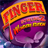 Игра на телефон Finger Bowling 2. 7 Wonders Edition