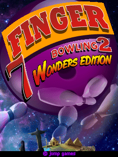 Java игра Finger Bowling 2. 7 Wonders Edition. Скриншоты к игре 