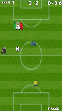 Java игра Finger Doodle Football. Скриншоты к игре 