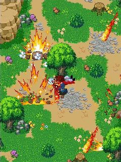 Java игра Fire Dragon Kuang Dao. Скриншоты к игре Огненный Дракон Куанг Дао