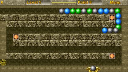 Java игра Fire Stone. Скриншоты к игре Огненный Камень