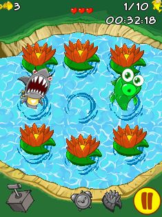 Java игра Fish Poach. Скриншоты к игре Рыбное браконьерство