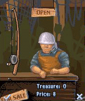 Java игра Fisherman. Скриншоты к игре Рыбак