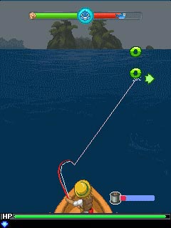 Java игра Fishing Legend. Скриншоты к игре Легенда Рыбалки