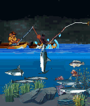 Java игра Off the Hook: Fishing 2. Скриншоты к игре На крючке: Рыбалка 2