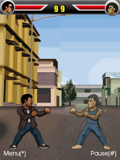 Java игра Fists of Steel. Скриншоты к игре Стальные Кулаки