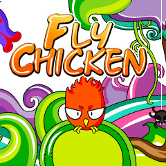 Java игра Fly Chicken. Скриншоты к игре Летающий Цыпленок