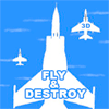 Игра на телефон Летай и Уничтожай / Fly and Destroy 3D