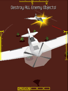 Java игра Fly and Destroy 3D. Скриншоты к игре Летай и Уничтожай