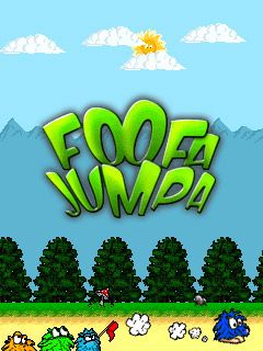 Java игра Foofa Jumpa. Скриншоты к игре 