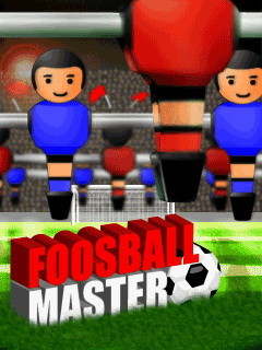 Java игра Foosball Master. Скриншоты к игре Настольный Футбол