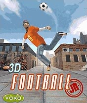 Java игра Football Jr 3D. Скриншоты к игре Футбольные трюки 3D