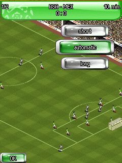Java игра Football Manager World Cup. Скриншоты к игре Менеджер по футболу Кубком мира