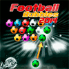Взрыв футбольного мяча 2014 / Football bubbles 2014