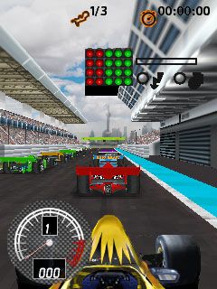 Java игра Formula Racing Pro 3D. Скриншоты к игре Профессиональные Гонки Формулы 3D