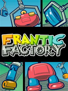 Java игра Frantic Factory. Скриншоты к игре Безумная Фабрика