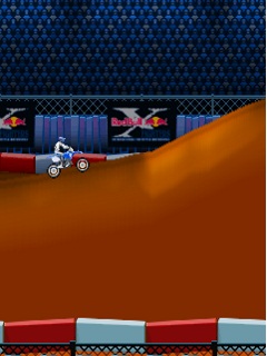 Java игра Freestyle Motocross 4. Скриншоты к игре Фристайл мотокросс 4