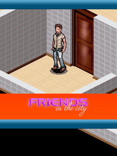 Java игра Friends in the City. Скриншоты к игре Друзья в городе