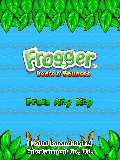 Java игра Frogger. Beats n Bounces. Скриншоты к игре Фроггер. Бей и отскакивай